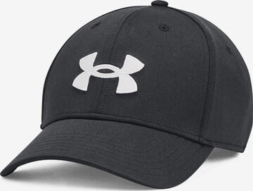 Cappello da baseball sportivo 'Blitzing' di UNDER ARMOUR in nero: frontale