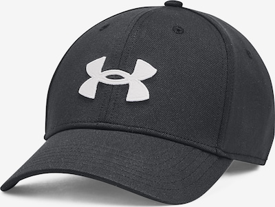 UNDER ARMOUR Athletic Cap 'Blitzing' in Black / White, Item view