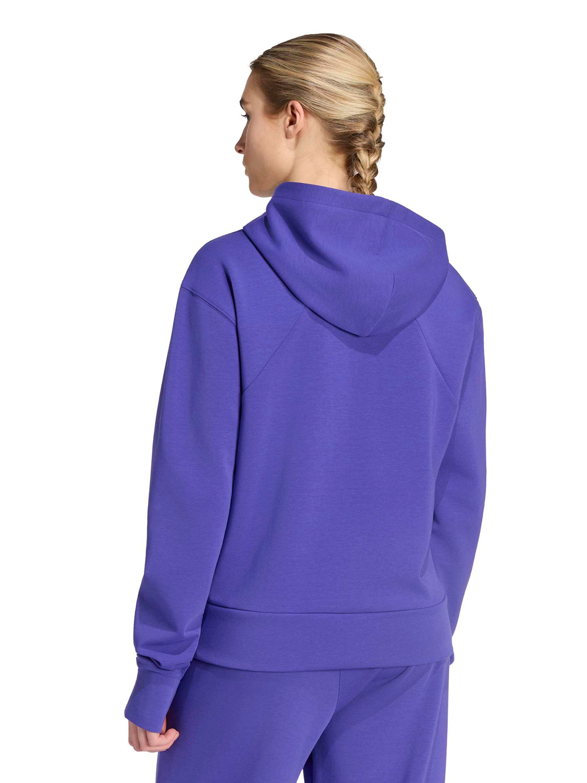 Veste de survêtement 'Designed 4 Training' ADIDAS PERFORMANCE en violet