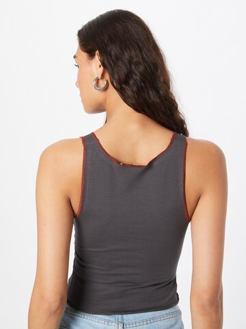 Nasty Gal Top in Schwarz