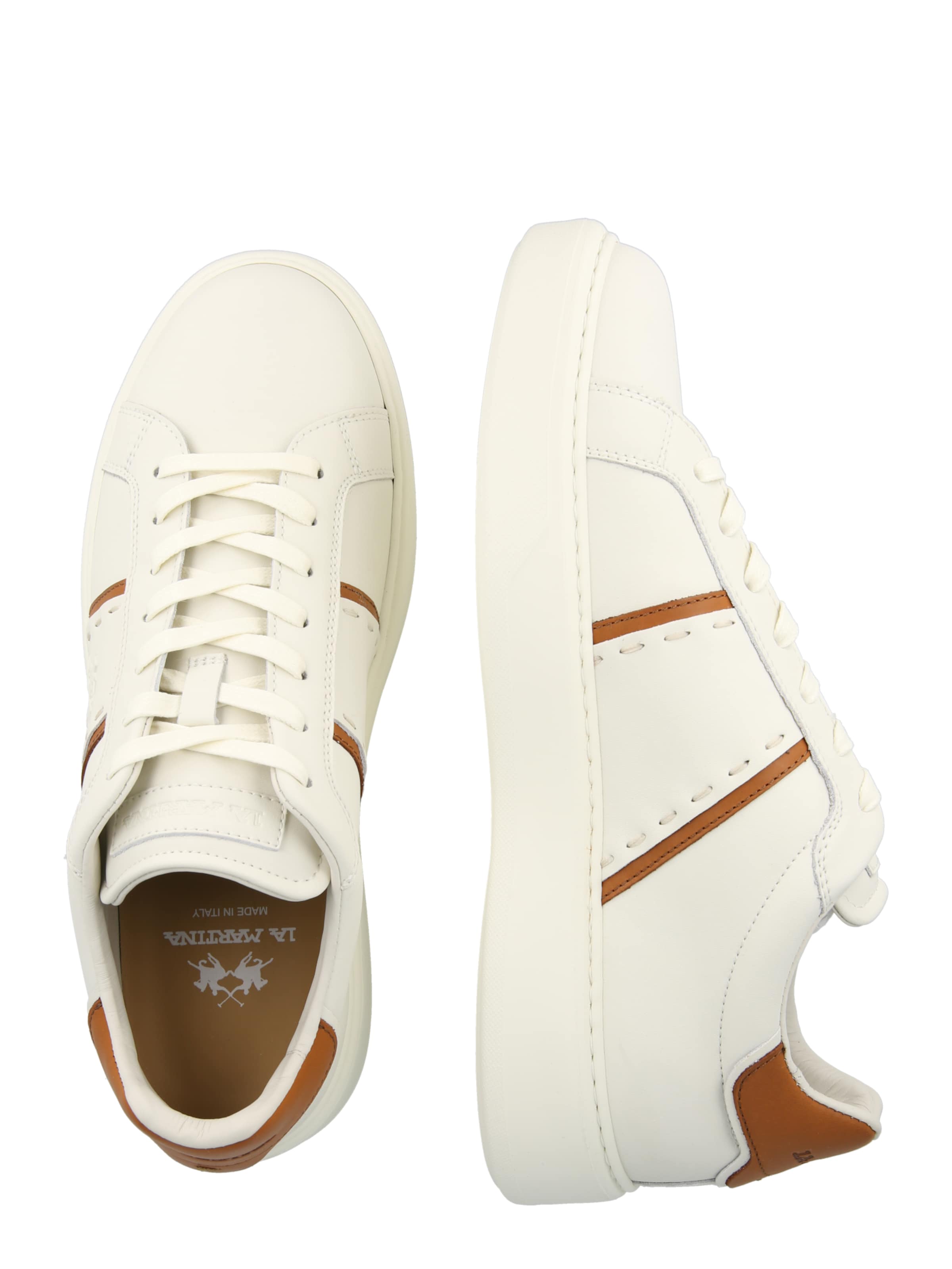 La Martina Sneakers in White