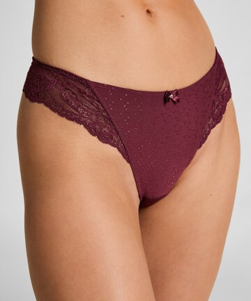 Hunkemöller String in Red
