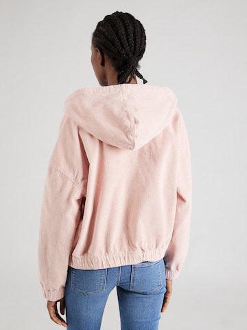 ONLY Prehodna jakna 'Kenzie' | roza barva