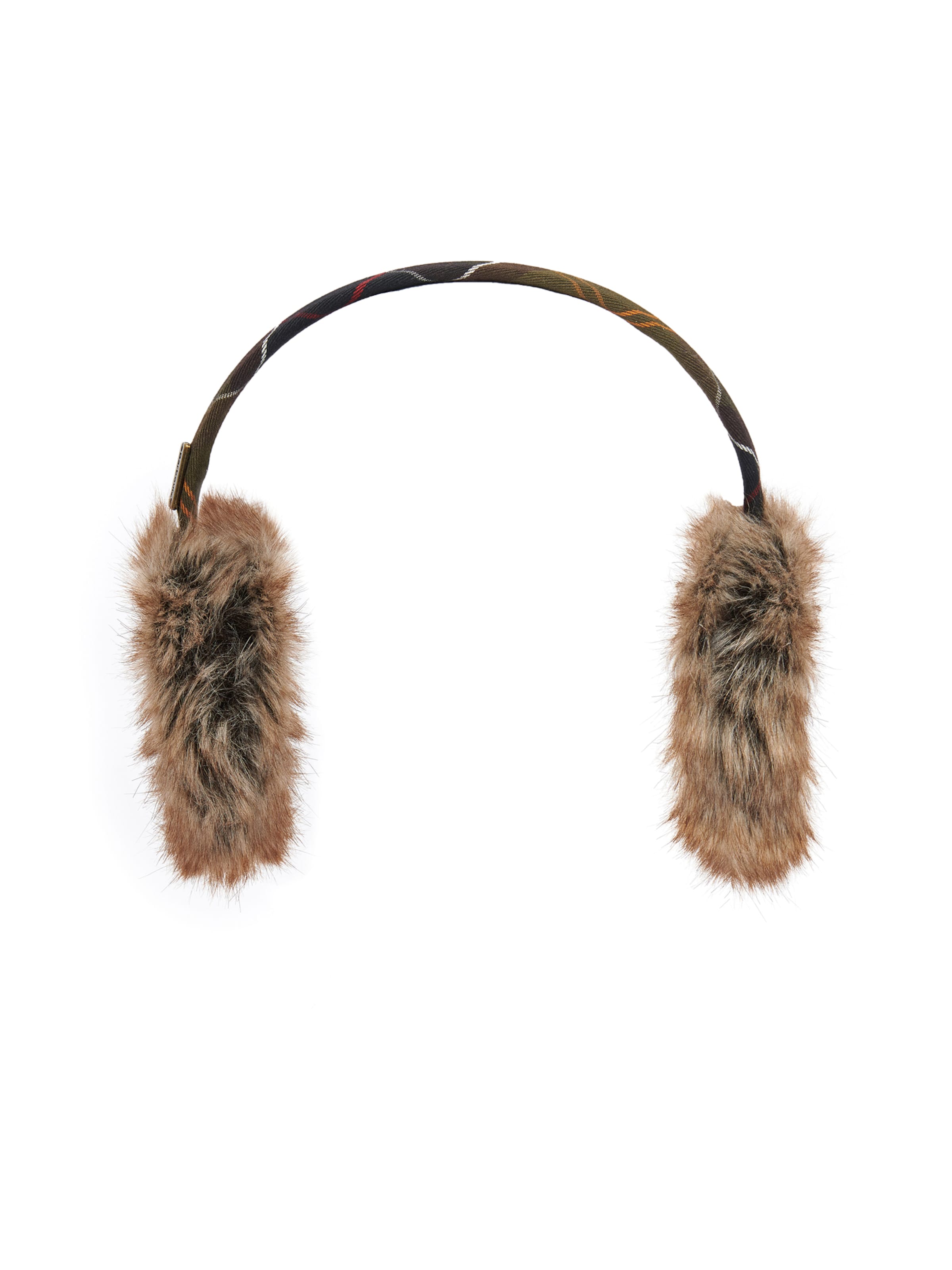 Barbour Earmuffs 'Barrhill Muffs' in Brown: front