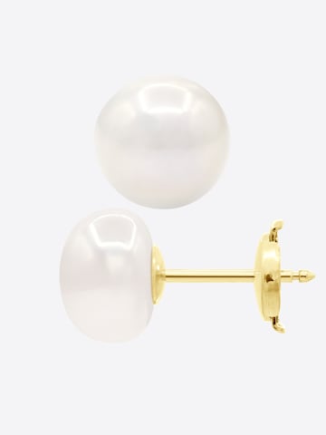 Orecchini 'CONCORDE' di Ateliers Saint Germain in giallo: frontale