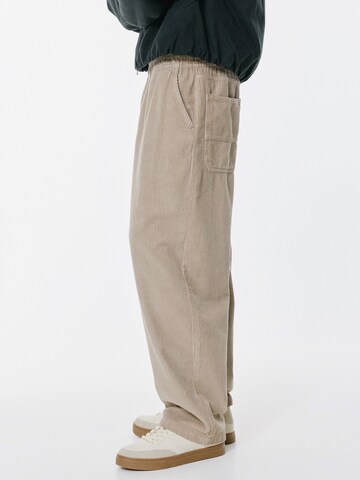 Pull&Bear Wide leg Pants in Grey