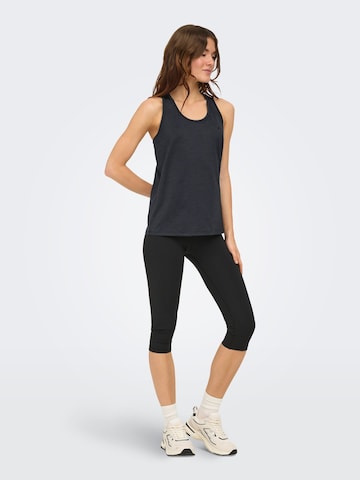 ONLY PLAY Sports Top 'ONPCore' in Black