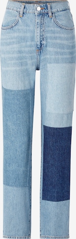 Rich & Royal Regular Jeans in Blue: front