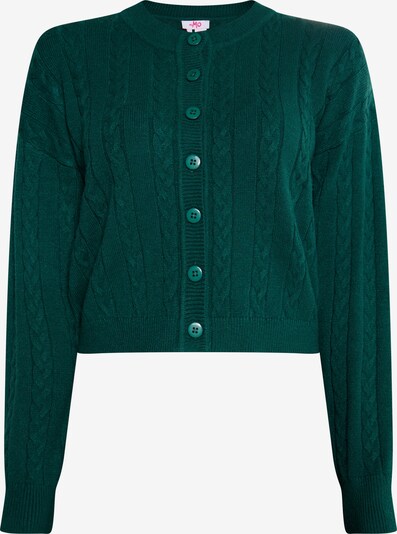 MYMO Cardigan 'Biany' en vert foncé, Vue avec produit