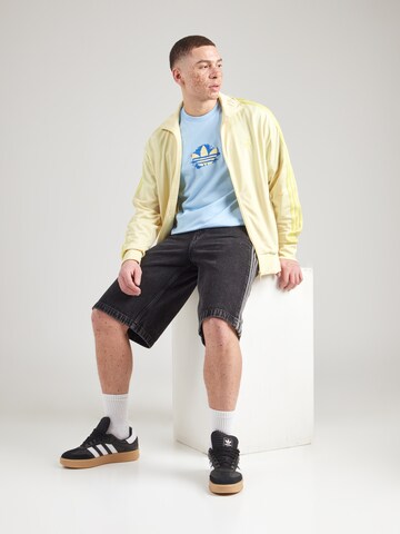 Veste de survêtement 'Adicolor Classics Firebird' ADIDAS ORIGINALS en jaune