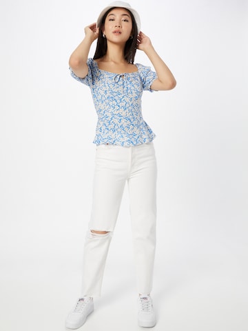 NEW LOOK Blouse 'Sissy' in Blauw