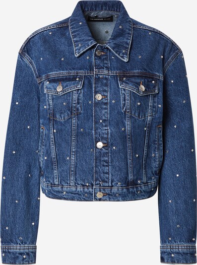 Geacă de primăvară-toamnă The Kooples pe albastru denim, Vizualizare produs