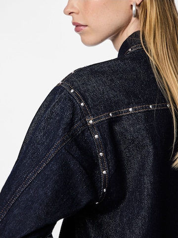 Camicia da donna 'PCKarla' di PIECES in blu