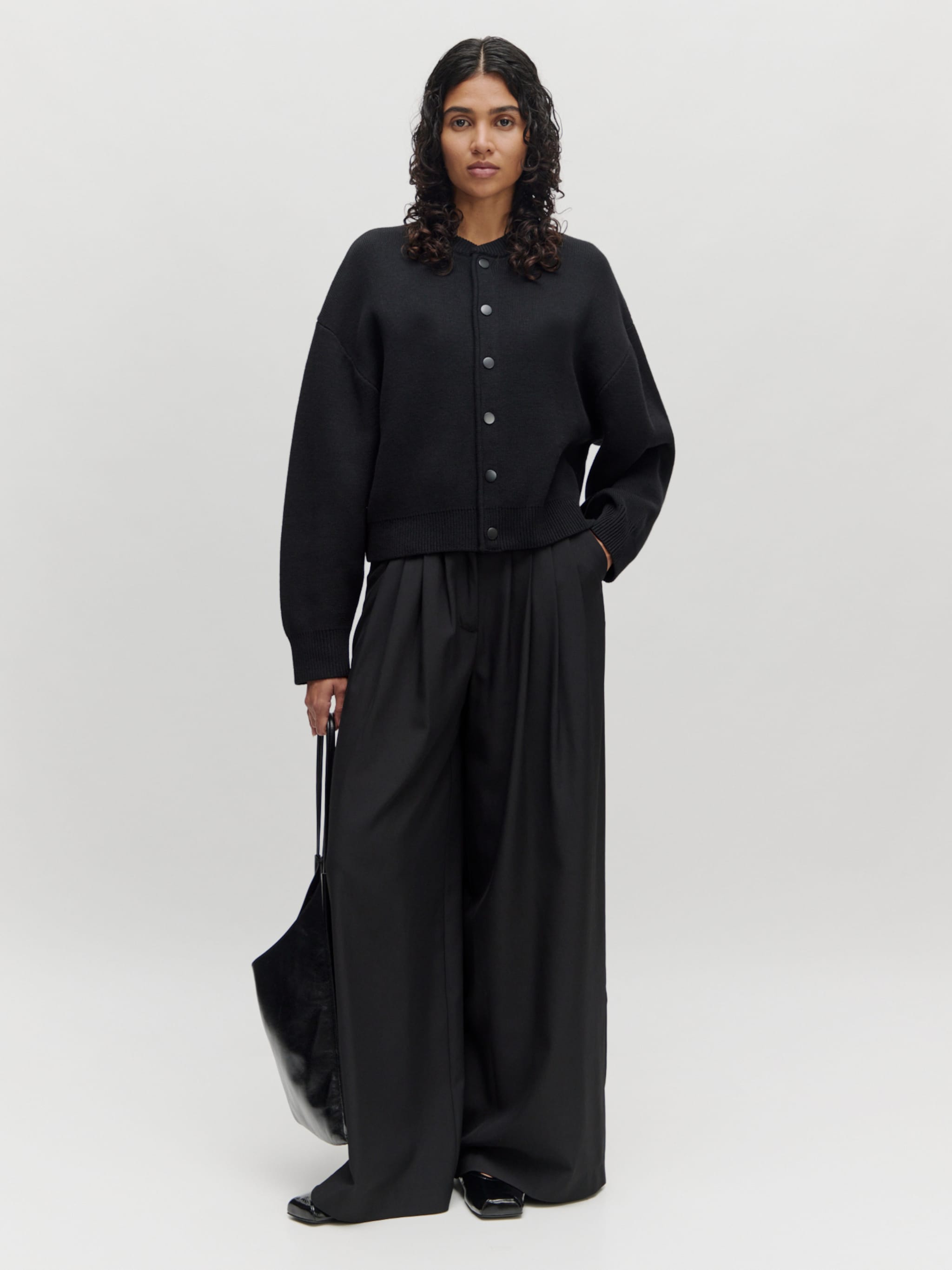 EDITED Productos Jersey 'Aniela' negro