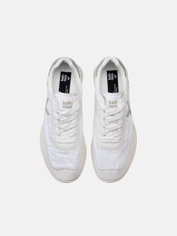 KEH NOO - Zapatos con cordón 'KEH NOO SCARPE Scarpe' en blanco