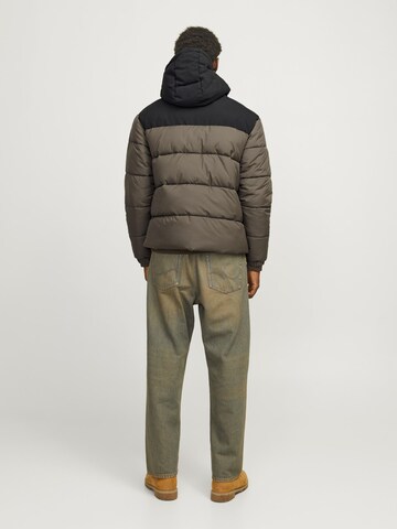 JACK & JONES Vinterjakke 'JJMoon' i brun