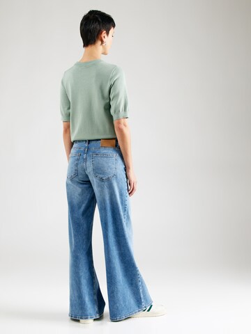 Wide Leg Jean 'ONLCalifornia' ONLY en bleu