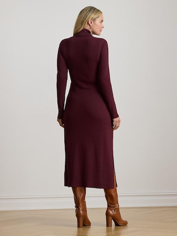 Lauren Ralph Lauren Plus Платье 'VAUREEN' в Красный