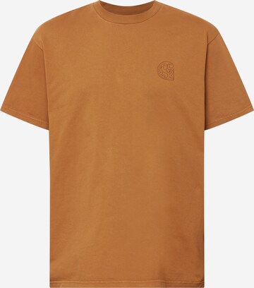 Carhartt WIP T-Shirt in Braun: predná strana