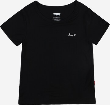 T-Shirt 'HER FAVORITE' LEVI'S ® en noir : devant
