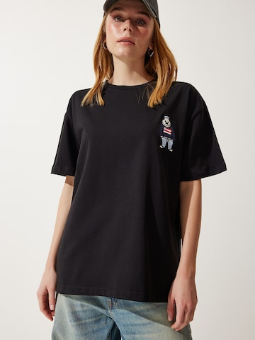 Happiness İstanbul Shirt in Black