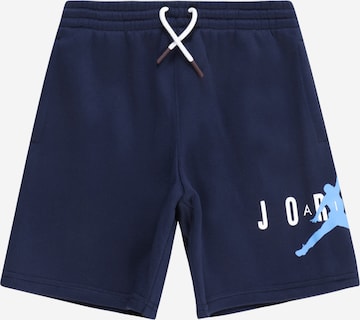 Jordan Pants in Blue: front