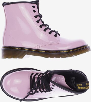 Dr. Martens Dress Boots in 36 in Pink: front