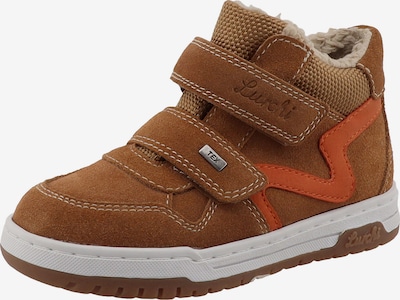 LURCHI Stiefel 'Bilbo-Tex' in 26 in karamell / dunkelorange, Produktansicht