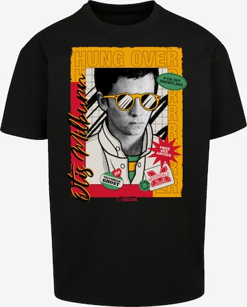 T-Shirt 'Sex Education Otis Hung Over Netflix TV Series' F4NT4STIC en noir : devant