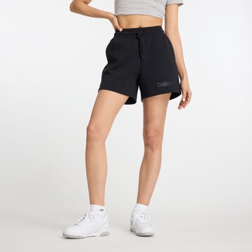 Pantalon new balance en noir : devant