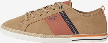 Pepe Jeans Sneaker 'Maoui' in Braun: predná strana