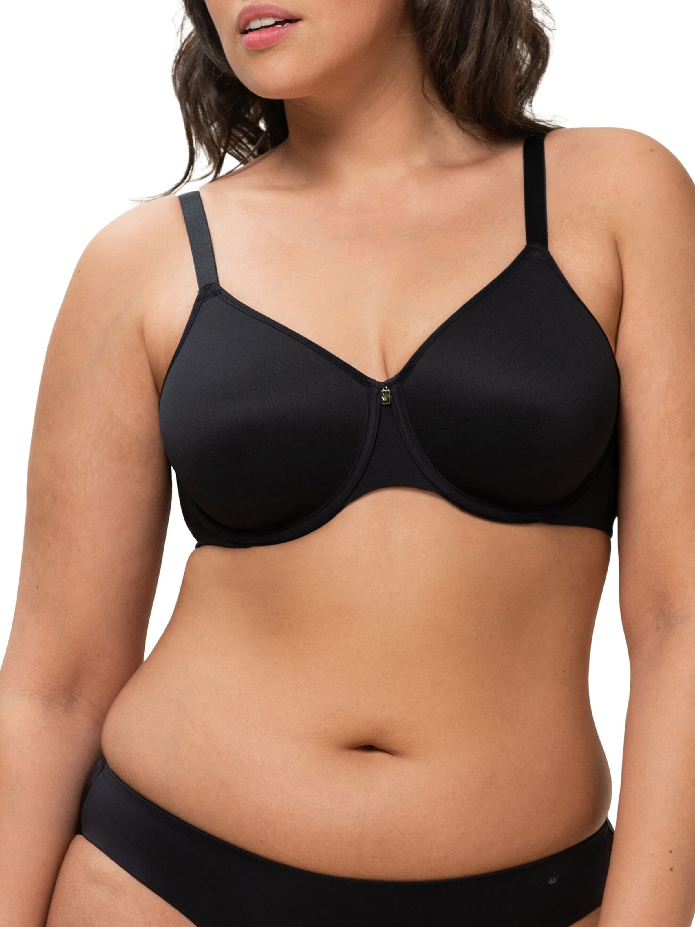 Minimiseur Soutien-gorge minimiseur ' Body Make-Up Essentials ' TRIUMPH en noir : devant