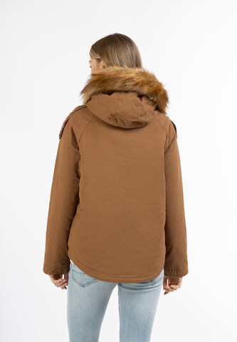 DreiMaster Vintage - Chaqueta de invierno en marrón