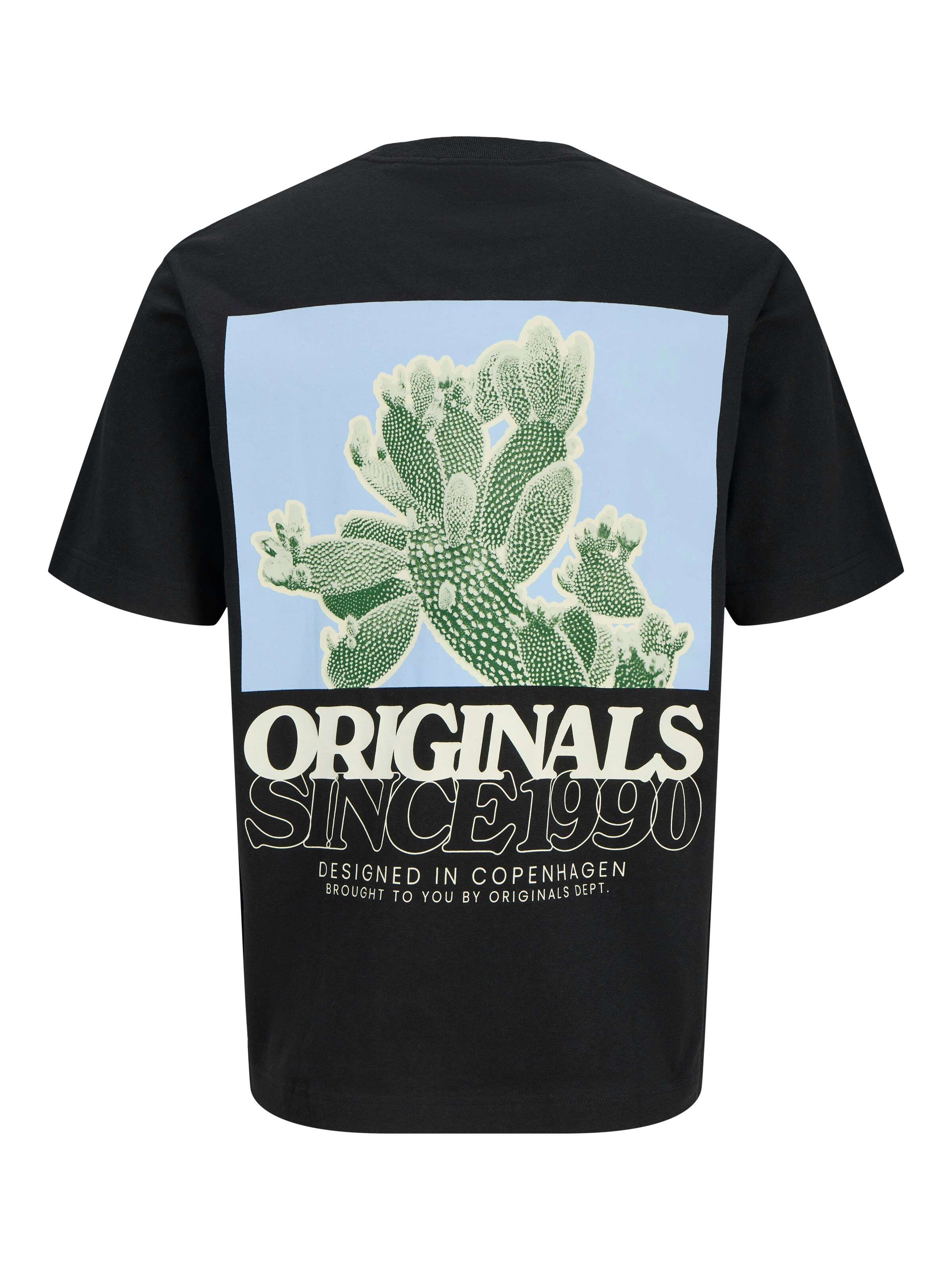 JACK &amp; JONES Μπλουζάκι σε μαύρο