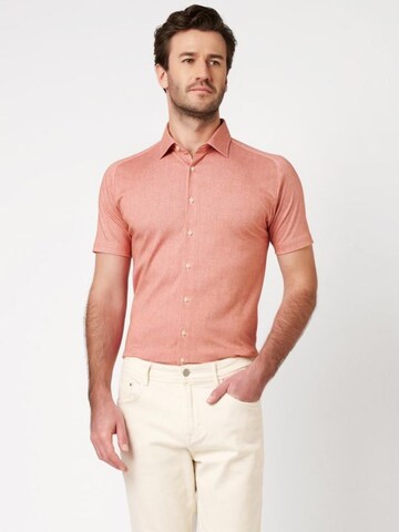DESOTO Slim Fit Hemd‌‌ in Pink