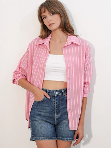 Bigdart Bluse in Pink