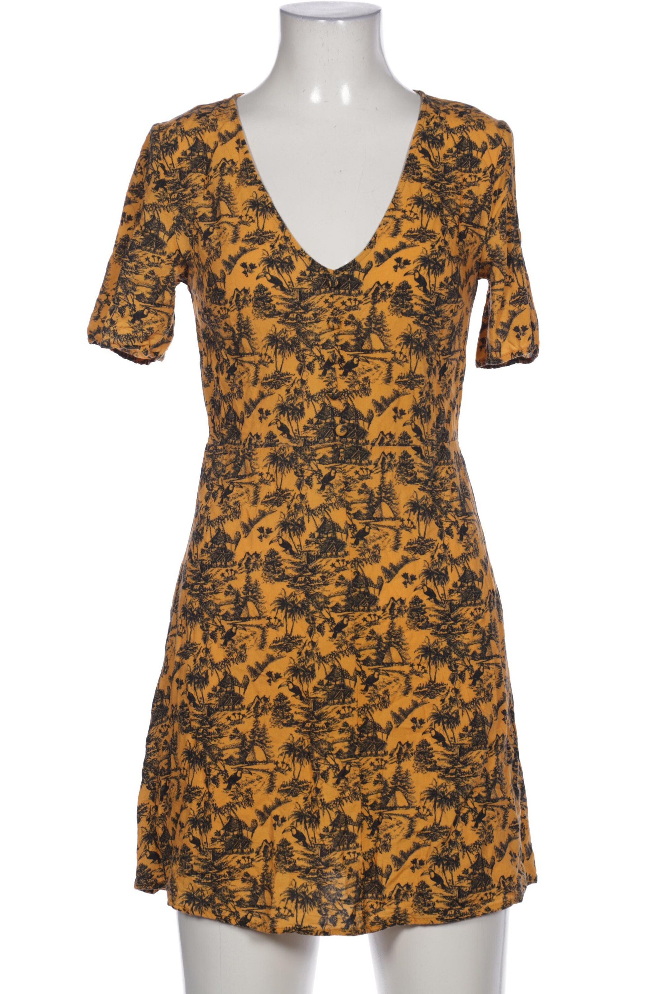 TWINTIP Kleid XXXS in Orange: Vorderseite