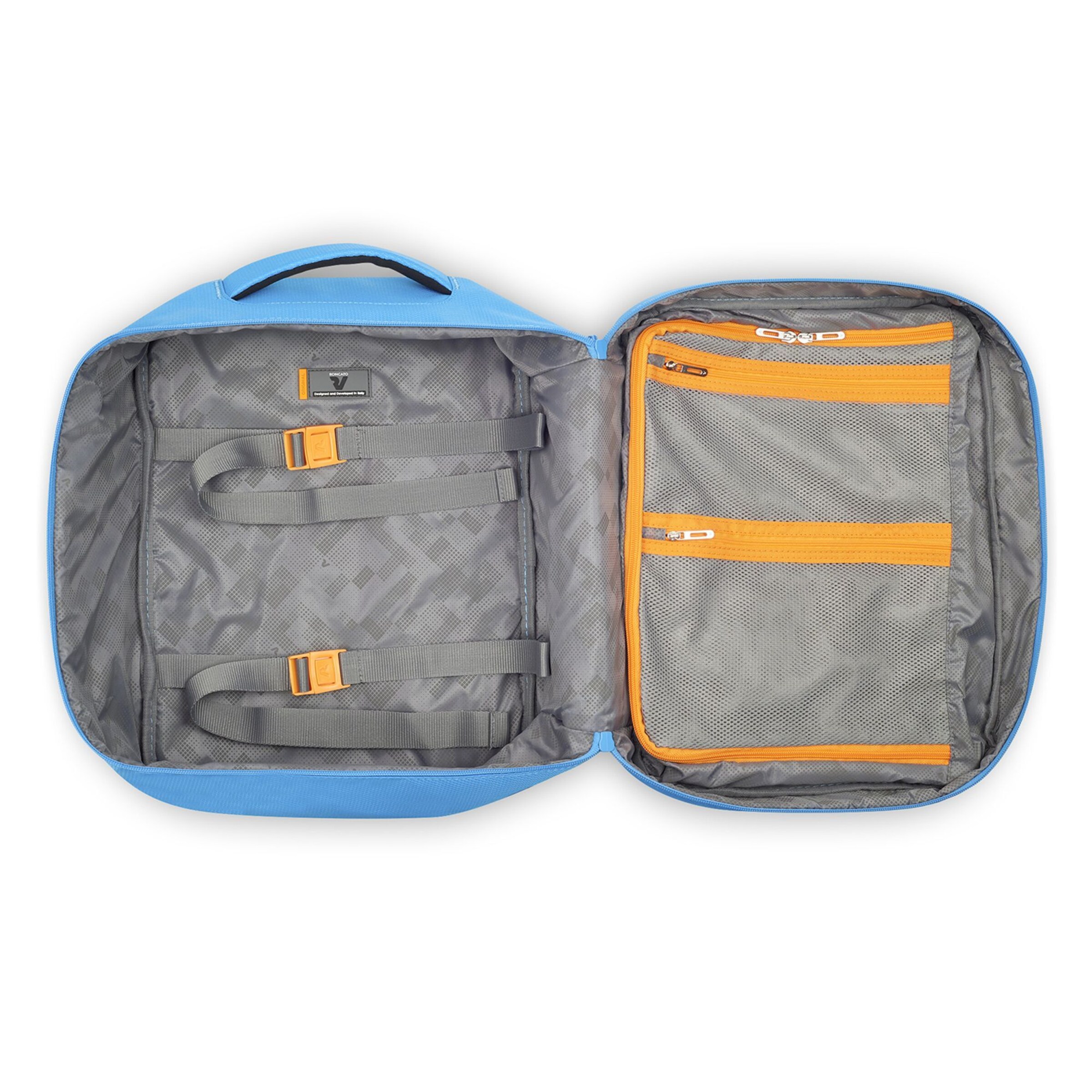 Roncato Backpack 'Ironik 2.0' in Blue