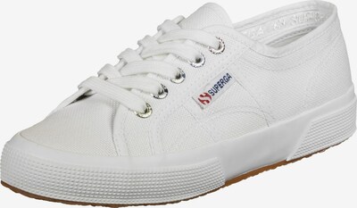 SUPERGA Sneakers ' Colorful Eyelets ' in Red / Black / White, Item view