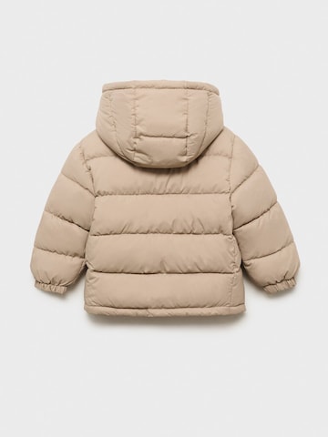 MANGO KIDS Jacke 'ALDO' in Beige