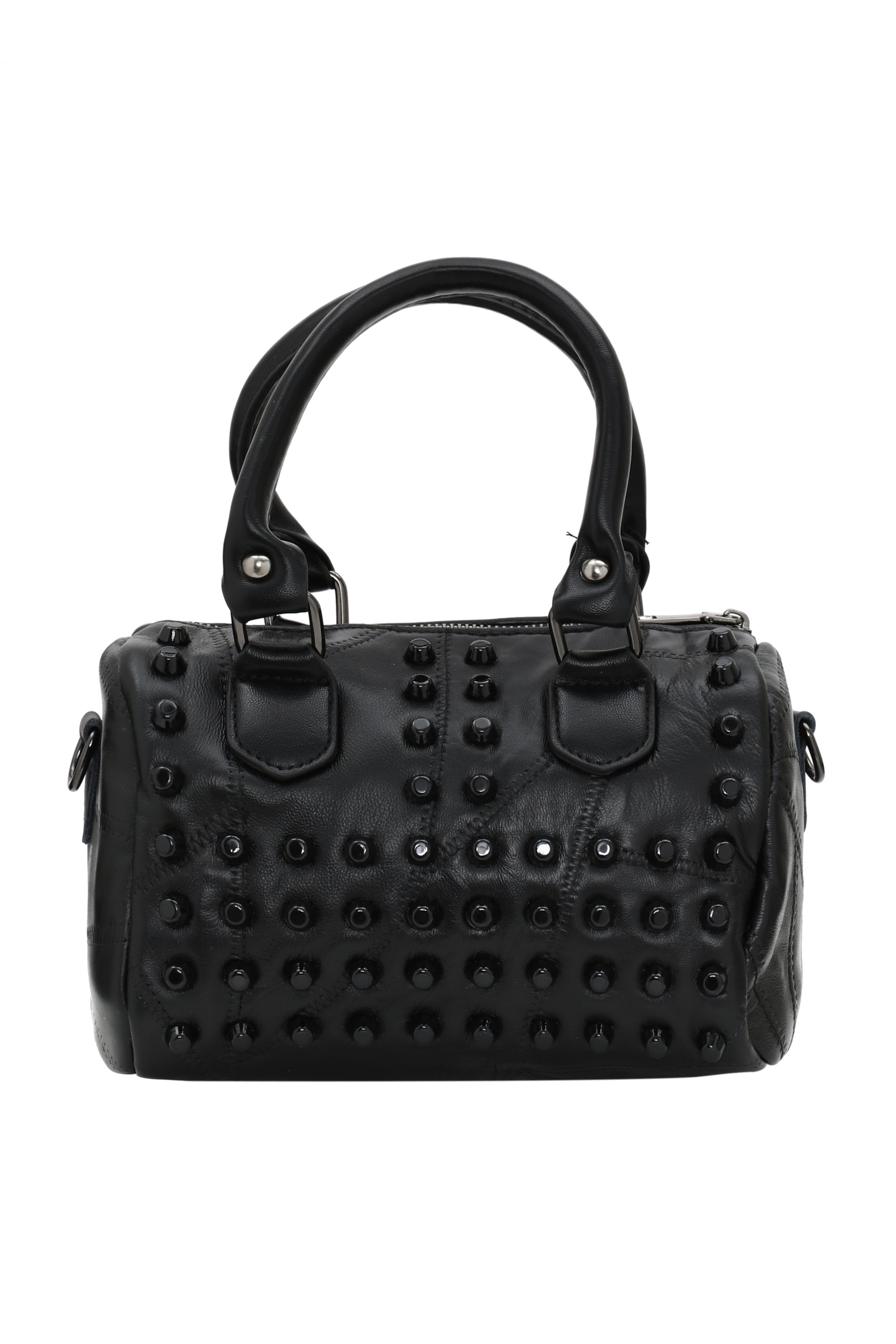 NAEMI Handbag in Black: front