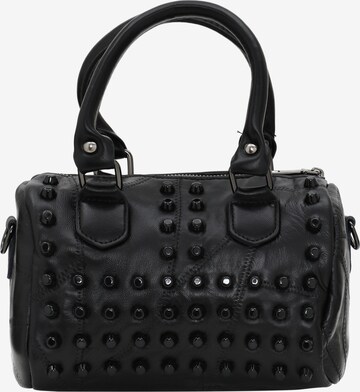 faina Handbag in Black: front