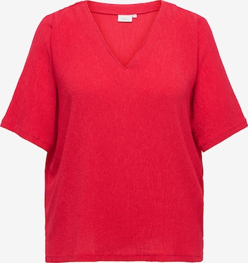 ONLY CarmakomaMajica 'CARANNA' - crvena boja: prednji dio
