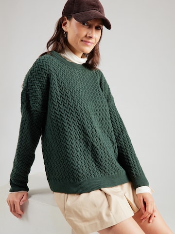 Pull-over 'Layla' ABOUT YOU en vert : devant