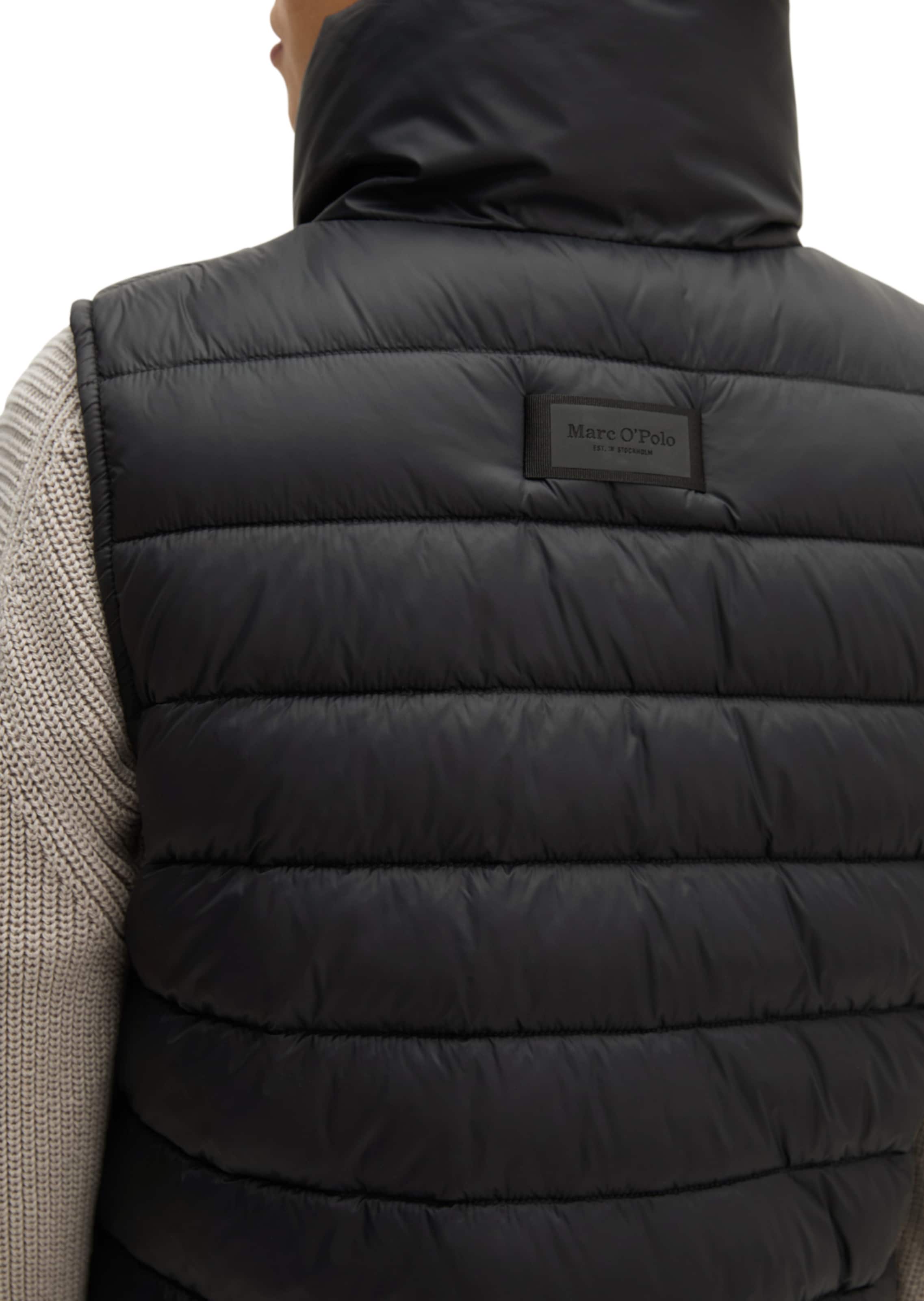 Marc O'Polo Vest in Black