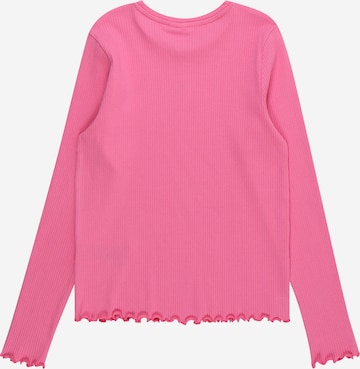 Vero Moda Girl T-shirt 'LAVENDER' i rosa