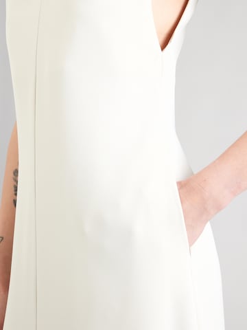 TOPSHOP Společenské šaty 'SAVANNAH' – bílá