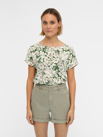 OBJECT Blouse 'Victoria' in Green: front