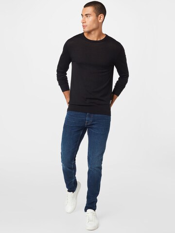 Tiger of Sweden Sweter 'NICHOLS' w kolorze czarny
