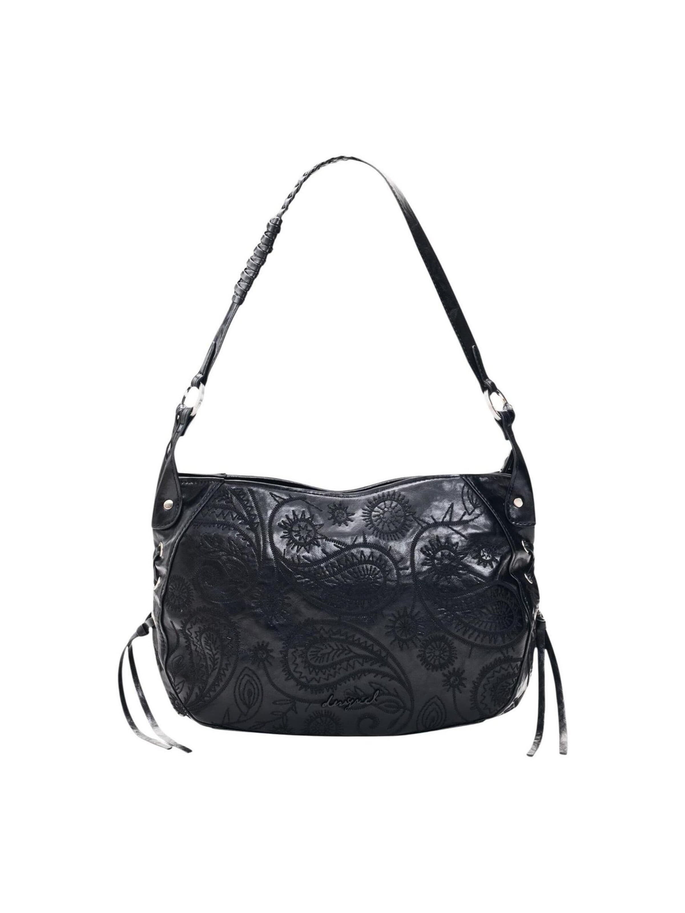 Desigual Schoudertas 'BAG_SIROCO QUINCY BLACK 26WAXP10' in One Size in de kleur Zwart, Productweergave